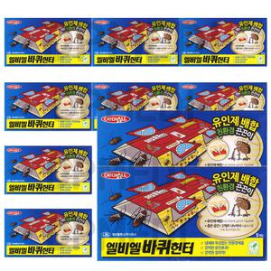 엘비엘 바퀴헌터(5매) 10박스 바퀴벌레끈끈이 바퀴 끈끈이 트랩