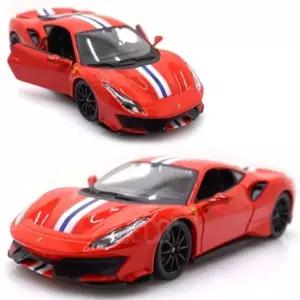 [핫트랙스]1:24 페라리 488 피스타 레이싱카 미니카 다이캐스트