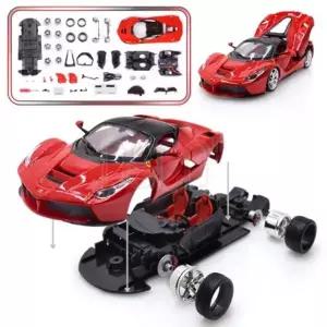 [핫트랙스]조립키트 1:24 라페라리 다이캐스트 만드는 모형 DIY