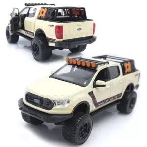 [핫트랙스]1:27 포드 레인져 튜닝카 크림 미니카 다이캐스트