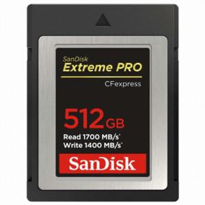 SanDisk Extreme Pro CFexpress Card Type B 512GB 디지털 카메라 CF메모리카드口