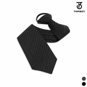 [하프클럽/탑보이]슬림 스트라이프 자동 넥타이 (MOL025)