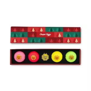 [Volvik]골프공 선물 츄파춥스 윈터 레드 트리 겨울 패킹버전 4구볼마커winter 세트  TA2907200