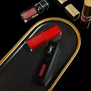 소품트레이 고급 세라믹 인테리어 블랙 쟁반 소형