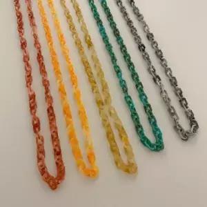 /신상오픈런 젠로키 마블 네크리스 초경량 여성 끈 마스크 체인