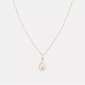 갤러리아 [메트로시티 주얼리] 스틸라 14K 로즈 네크리스 A233GN1331R4A