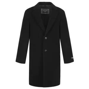 [레노마 옴므]레노마 울캐시혼방 퀼티드 모던 체스터코트 블랙 RLDMBH64A