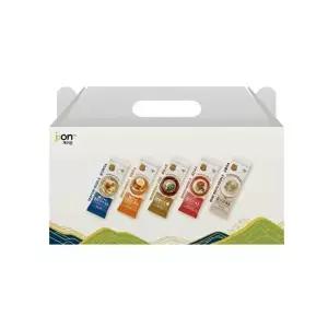 [바로디미방]바로디미방 바로먹는 간편국수 10종 세트(바지락/김치/비빔/메밀소바/사골 각 2개입)