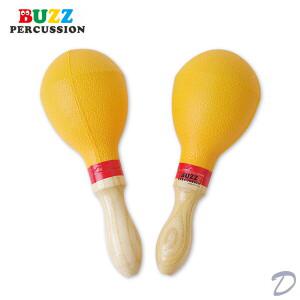 타악기 옐로우 마라카스 BU-M16