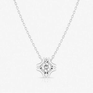 갤러리아 [메트로시티 주얼리] 디아만테 14K 화이트 네크리스 A213DN1216W4A