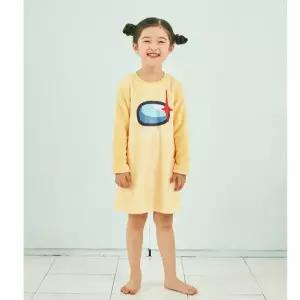 [레노마 이너웨어]어몽어스 여아 니카 수면원피스 YE 0B36W34422_HDD