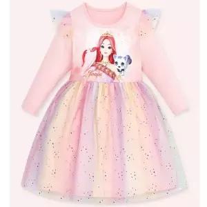 [레노마 이너웨어]시크릿쥬쥬 여아 슈우 9부 원피스 PK YC3EW61847_HDD