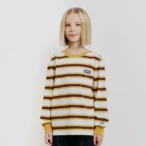 [보리보리/아웃도어프로덕츠 키즈]멀티 스트라이프 티셔츠 (아이보리) OD251ILS04_IVY