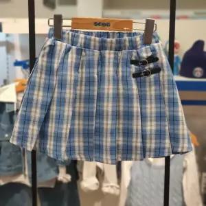 HC08 체크 플리츠 스커트 주니어 여아/봄가을 스커트  SJZ101 FCSK02