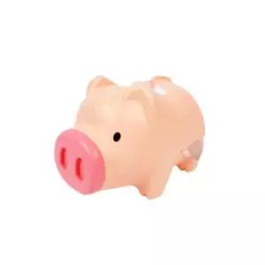 돼지저금통 가볍고 팬시 핑크 튼튼한 인테리어저금통 (WFGU4O1)