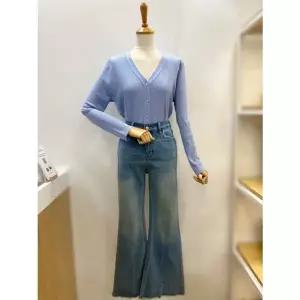 [NS홈쇼핑][레코브]밑단절개 부츠컷 데님팬츠(LG31E3DP510X)[34967407]