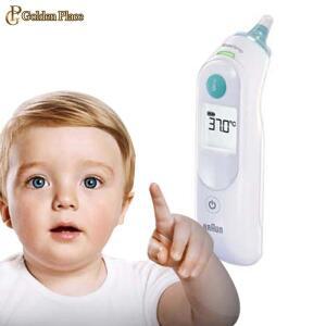 브라운 체온계 IRT-6030 가정용 접촉식 체온측정기 아기 발열 G