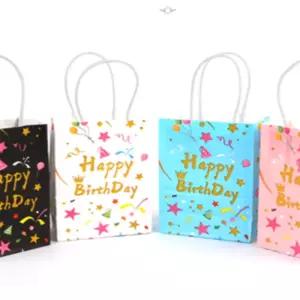 원플라이프 생일축하 종이가방 미니종이가방 선물백