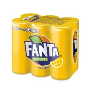 환타 파인 250ml x6