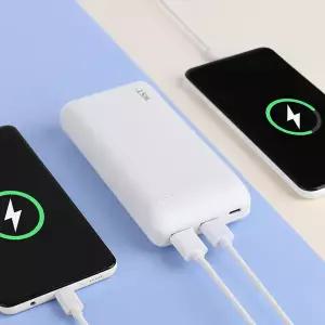 알리오 ALIO UA20 듀얼 충전 대용량 보조배터리 20000mAh