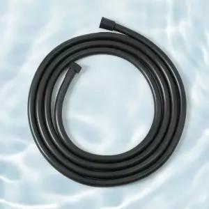 다크그레이 호스 3m 샤워기 튜브 물때방지 클린메이트 (WFHJDR9)