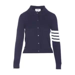 [명품] 4바 코튼 셔츠 가디건 네이비 FKL003A Y3036 415