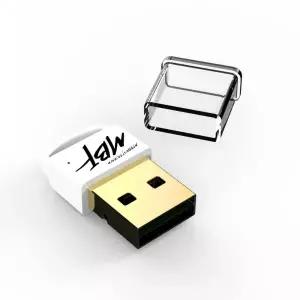 [에스투씨엔아이]엠비에프 USB 블루투스 동글 5.4 화이트 MBF-BT54WH