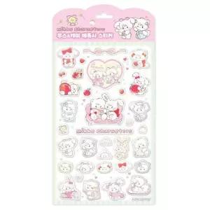 미코 캐릭터즈 에폭시 스티커-무스/캐미 캐릭터 (WFGJ0R9)