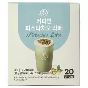 커피빈 피스타치오 라떼 20T 1834555 J