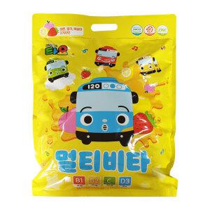 꼬마버스 타요 키즈비타 1000정 1개/캔디류 어린이 유아 비타민C 영양보조