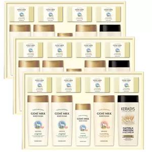 애경 샤워메이트 산양유 25호 선물세트 3개 (1BOX)/ 명절 추석 설날 샴푸 바디워시 산양유 비누