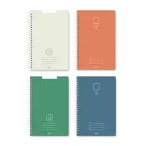 스프링노트 대6호 188X220mm 184매 스케줄 주간 일정 계획 데스크메모 일반노트