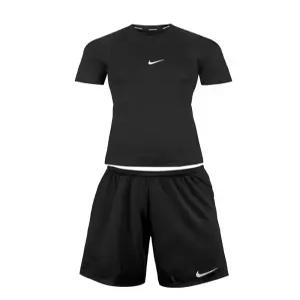 [나이키]나이키 기능성 컴프레션 반팔 스포츠 반바지 상하의 세트