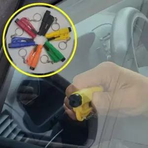 차유리 탈출 망치 차량용 유리깨기 절단기 (WFK2ZT8)