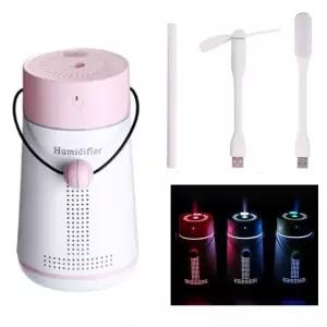 4in1 책상가습기 5핀 미니가습기 무드등 (WFJZ9EF)