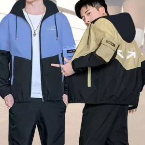 바람막이 후드 아노락 간절기 점퍼 아웃도어 (WFK76EI)