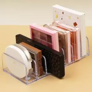 칸막이 정리대 아크릴 화장품 수납함 투명 다용도 칸막이 정리대 아크릴 수납함 투명