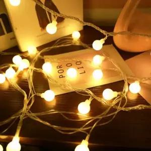 [NS홈쇼핑]LED 감성 앵두전구 80구 트리전구 크리스마스 캠핑 글램핑 옥상 정원..