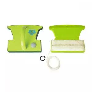 유리창 닦이 자석 청소 양면 밀대청소기 밀대걸레 밀대리필