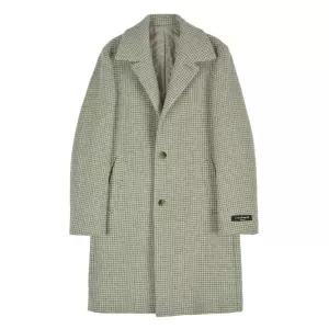 [레노마 옴므]레노마 울캐시혼방 하운드투스 패디드 코트 베이지 RNLMBH62A