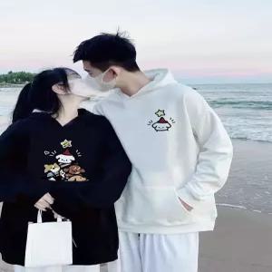 틴다샵 30대커플룩 시밀러룩 셔츠 원피스 롱 가을