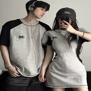 틴다샵 30대커플룩 커플룩 커플 가을 원피스 동남아