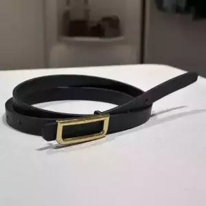 닥스 닥스 DBBE4E805BK 블랙 D 버클장식 가죽 여성벨트