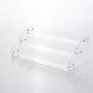 진열대 매니큐어 립스틱정리대 3단 아크릴 매니큐어진열대 네일진열대 립스틱진열대