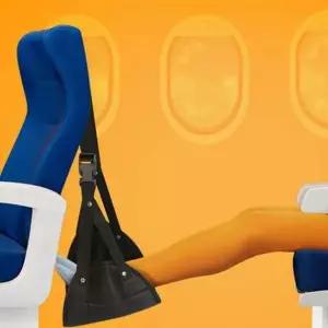 발해먹 거치대 이동식 비행기 휴대용 여행 기차 (WFIILZR)