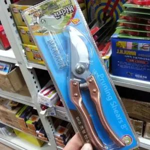 전지가위 k-1484 절단기 캇타 플라이어 절삭가위 철사가위 적과가위 다목적가위 만능가위