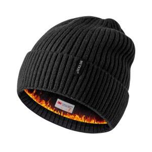 남성용 비니 모자 니트 안감, 두꺼운 30% 웜 날씨 추운 메리노 겨울 울 모자, 해골 여성용