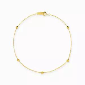 18K 누에린 볼 체인 팔찌