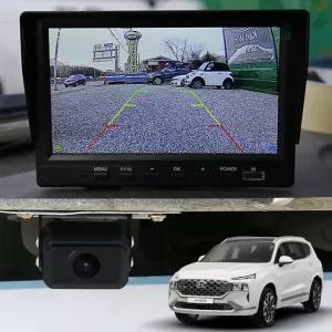 싼타페TM DVR블랙박스 호환 호크7인치