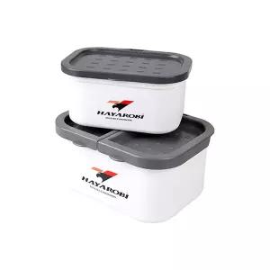 [하프클럽/]드림라인 사각 미끼통 EVA 낚시통 밑밥통 S